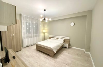 Miete einer komfortablen 1-Zimmer-Wohnung mit separater Küche, Bukarest, Rumänien